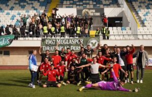 Liderlik koltuğuna yükselen Muğlaspor’un ardından açıklama yapan Menaf Kıyanç, son