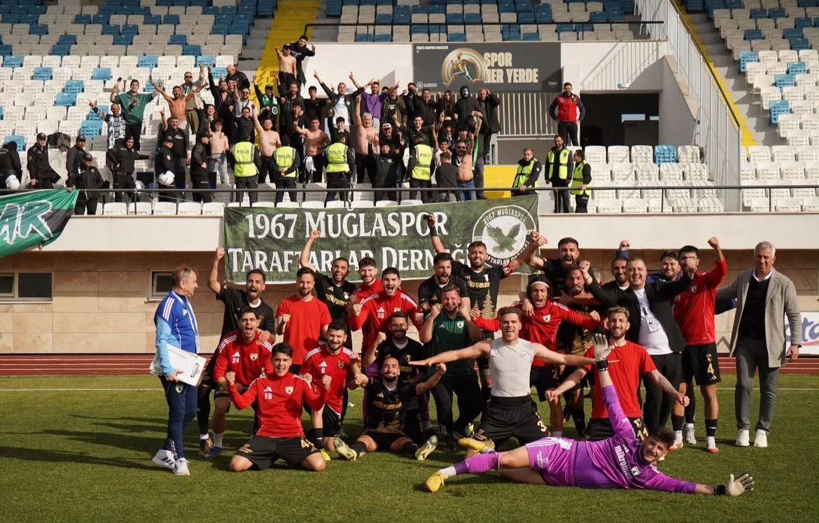 Liderlik koltuğuna yükselen Muğlaspor’un ardından açıklama yapan Menaf Kıyanç, son