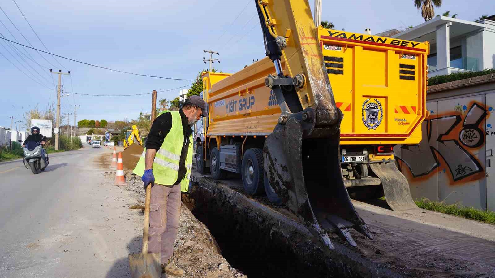 MUSKİ Genel Müdürlüğü, Bodrum Yarımadası’nın içme suyu ihtiyacını karşılayan ana