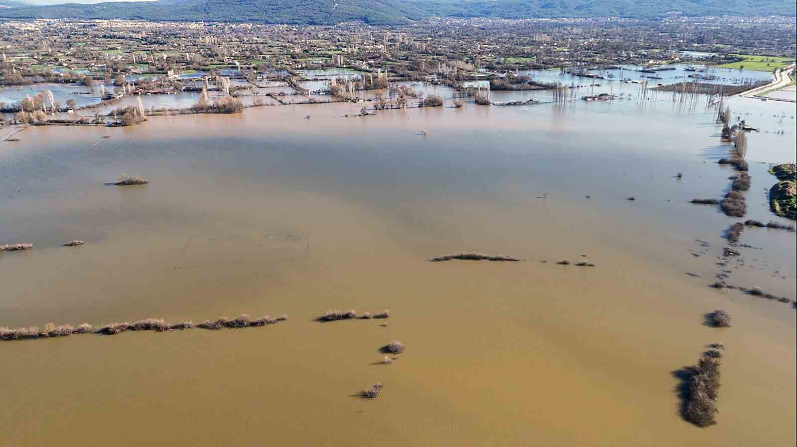 Muğla’da Ocak ve Şubat aylarında yağan yağmur suyu ile Karabağlar