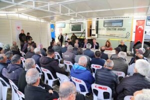 Muğla Orman Bölge Müdürlüğü, yangın sezonu öncesi orman köylerinde bilgilendirme