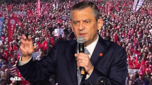 CHP, Muğla'nın Milas ilçesinde 'Millet iradesine sahip çıkıyor' mitingi düzenledi..