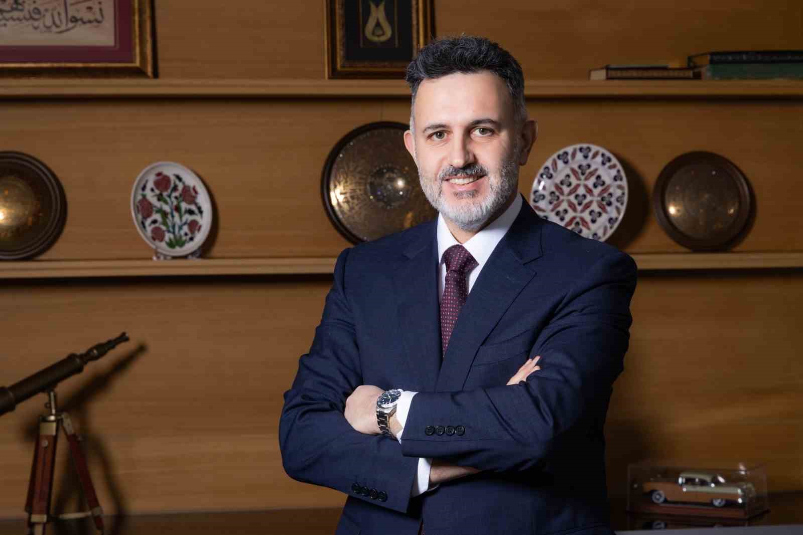 Kızılbük Gayrimenkul Yatırım Ortaklığı (GYO) Genel Müdürü Mahmut Sefa Çelik,