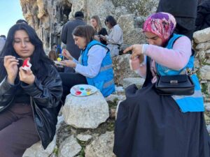 Muğla Gençlik Yılı kapsamında düzenlenen "Gençlerin Sanatı Yarının Mirası" programı