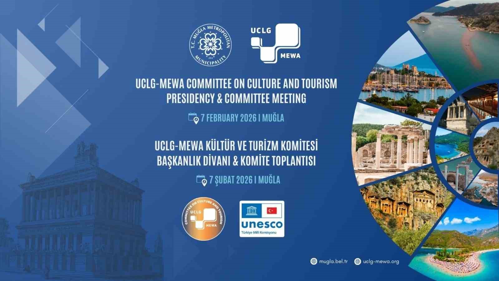 UCLG-MEWA Kültür ve Turizm Komitesinin 2025-2028 dönemi ilk resmi toplantısı,