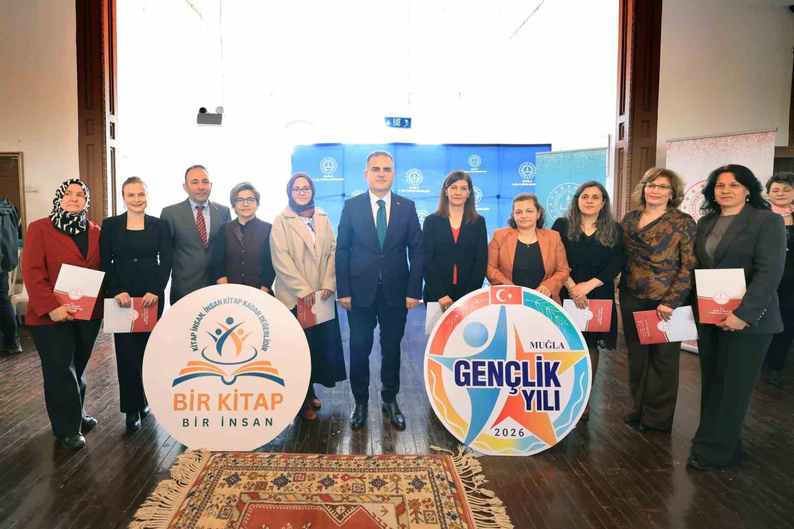 Muğla Valisi Dr. İdris Akbıyık, 2026 Gençlik Yılı ve "Bir