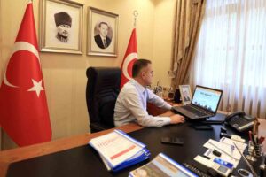 Muğla Valisi Dr. İdris Akbıyık, Dünya Okçuluk Federasyonu tarafından düzenlenen