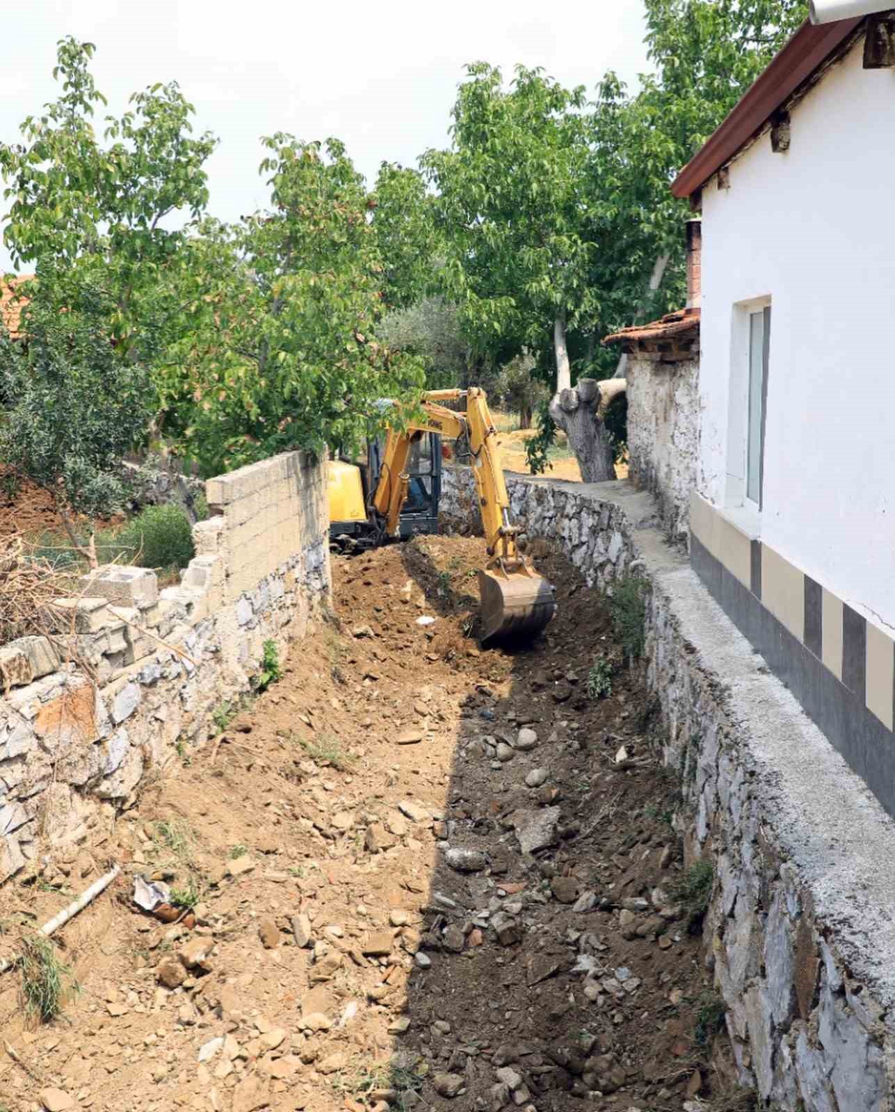 Muğla’da Şubat ayı boyunca devam eden sağanakların yağışların sona ermesi