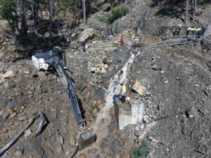 MUSKİ Genel Müdürlüğü, Köyceğiz ilçesi Pınar ve Çayhisar Mahallelerini besleyen