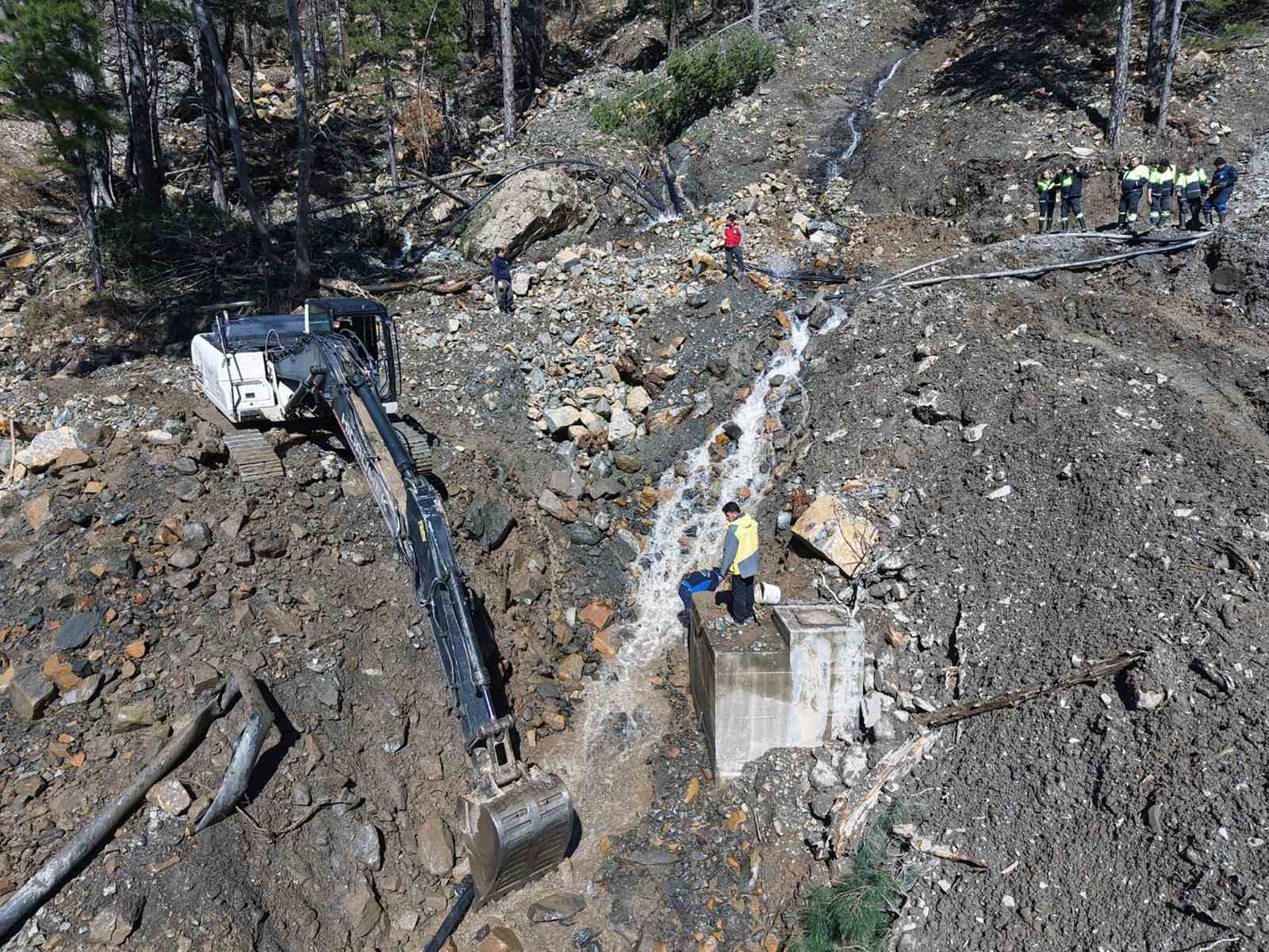 MUSKİ Genel Müdürlüğü, Köyceğiz ilçesi Pınar ve Çayhisar Mahallelerini besleyen