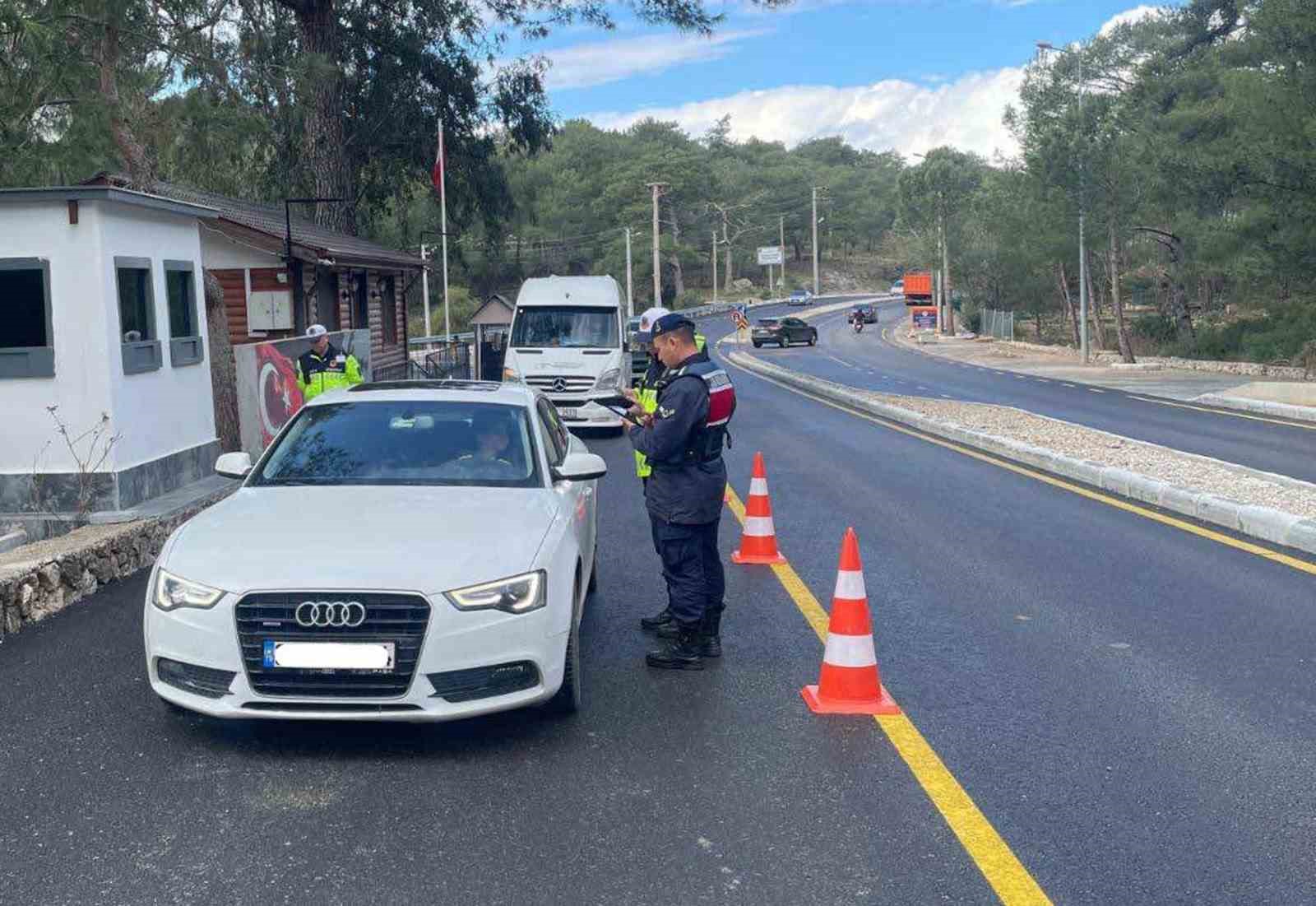 Muğla İl Jandarma Komutanlığı Trafik Jandarması Timlerince 01-28 Şubat 2026