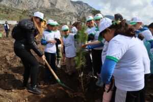 Muğla’nın Akyaka ile Akbük arasındaki Turnalı mevkiinde 18 Ekim 2024