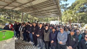 Muğla’nın Bodrum ilçesinde beton mikserinin çarpması sonucu hayatını kaybeden iş