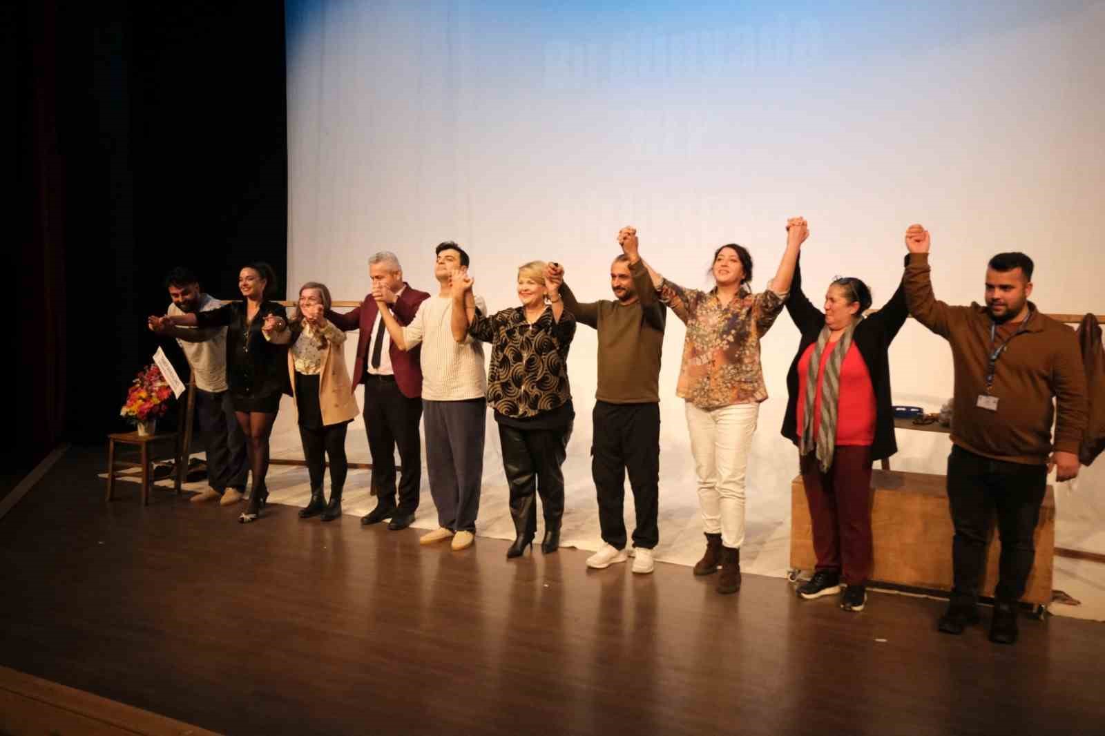 Bodrum Belediyesi Şehir Tiyatrosu, 27 Mart Dünya Tiyatro Günü kapsamında