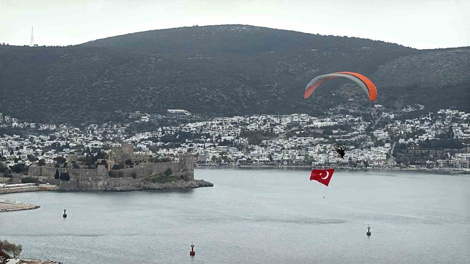 Muğla’nın Bodrum ilçesinde 18 Mart Şehitleri Anma Günü ve Çanakkale