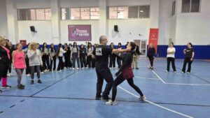 Muğla’nın Bodrum ilçesinde 8 Mart Dünya Kadınlar Günü kapsamında düzenlenen