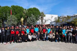 Muğla’nın Bodrum ilçesinde, 1-7 Mart Deprem Haftası kapsamında Kanuni Sultan