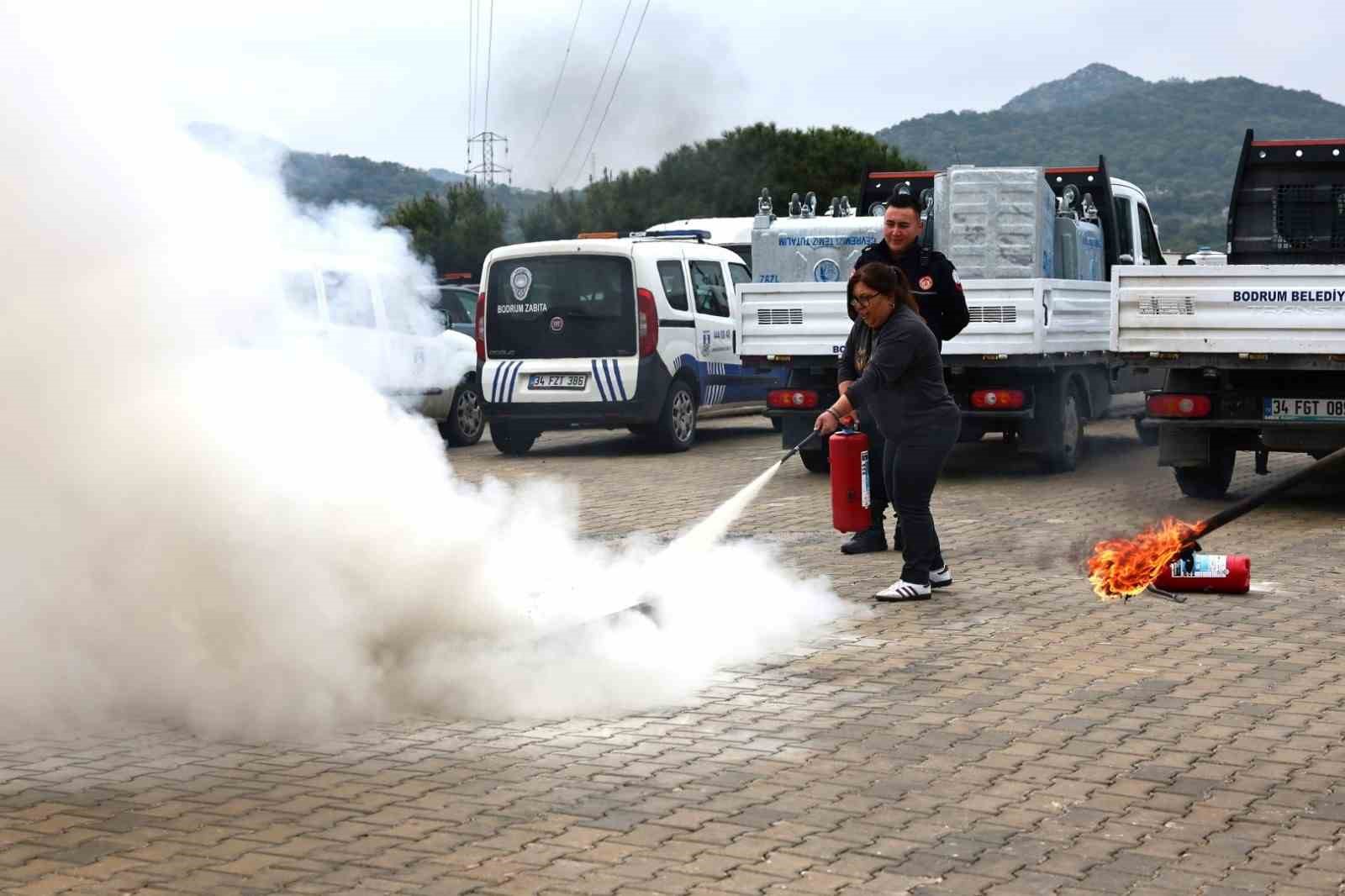 Bodrum Belediyesi İş Sağlığı ve Güvenliği Birimi ile Muğla Büyükşehir