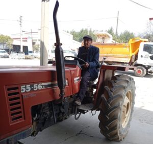 Muğla’nın Yatağan ilçesinde 21 yıl önce çalınan traktör, Van’ın Edremit
