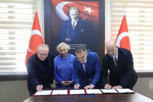 Muğla’nın Datça ilçesinde yapılması planlanan ’Çocuk Evleri Sitesi’ hizmet binalarına