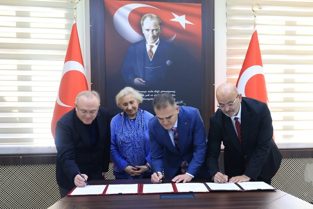 Muğla’nın Datça ilçesinde yapılması planlanan ’Çocuk Evleri Sitesi’ hizmet binalarına