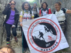 Muğla’nın Datça ilçesinde 8 Mart Dünya Kadınlar Günü dolayısıyla düzenlenen