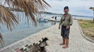 Muğla’nın Datça ilçesinde geçtiğimiz aylarda oluşan lodos nedeniyle tekne bağlama