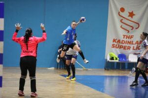 THF 2025-2026 Kadınlar Süper Ligi Play-Off etabının 4. haftası, Bodrum’da