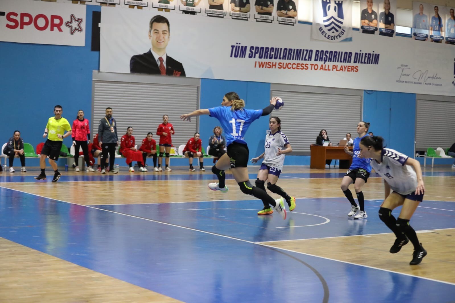 THF 2025-2026 Kadınlar Süper Ligi Play-Off etabının 4. haftası, Bodrum’da