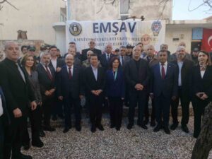 Muğla’da, Emniyet Teşkilatı Vazife Malulü ve Şehit Aileleri Vakfı (EMŞAV)