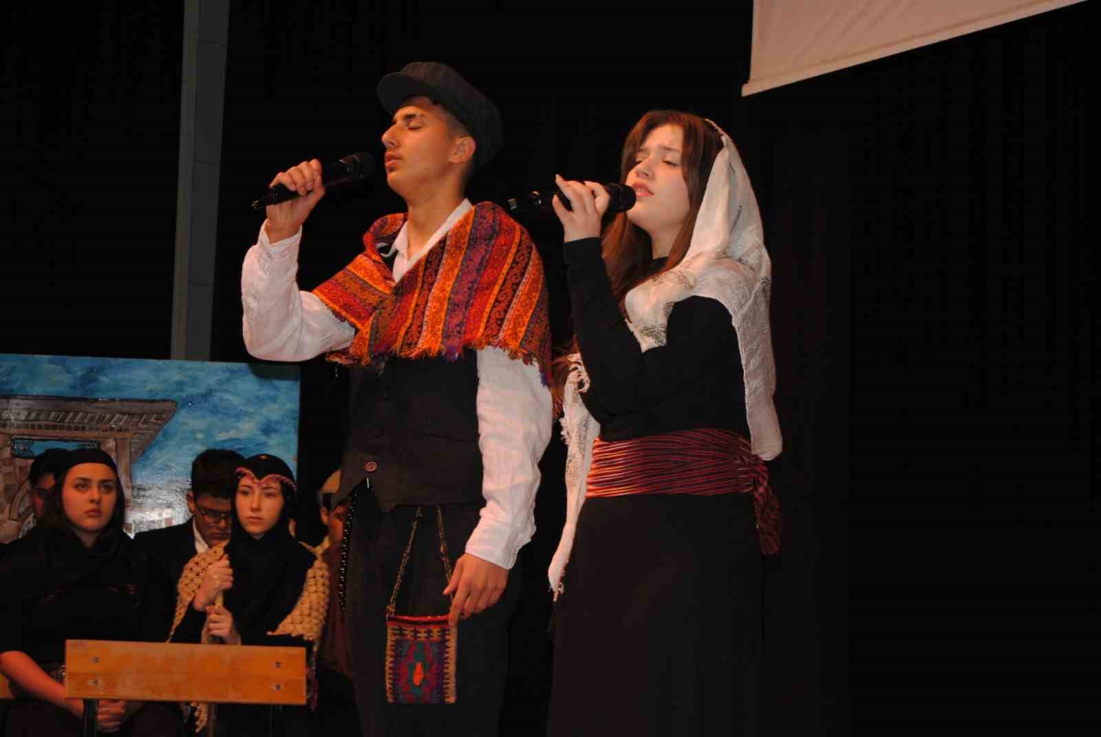 Milli şairimiz ve İstiklal Marşımızın yazarı Mehmet Akif Ersoy’u anma