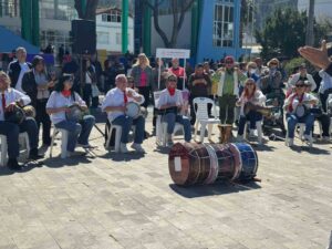 Muğla’nın Fethiye ilçesinde 18-24 Mart Yaşlılara Saygı Haftası kapsamında yaşlıların