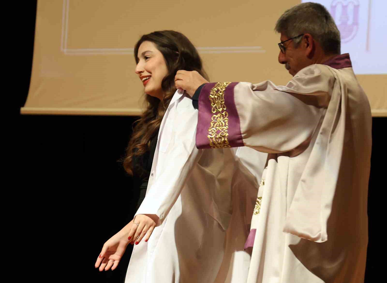 Muğla Sıtkı Koçman Üniversitesi Tıp Fakültesi’nde eğitimlerine başlayan 1. sınıf