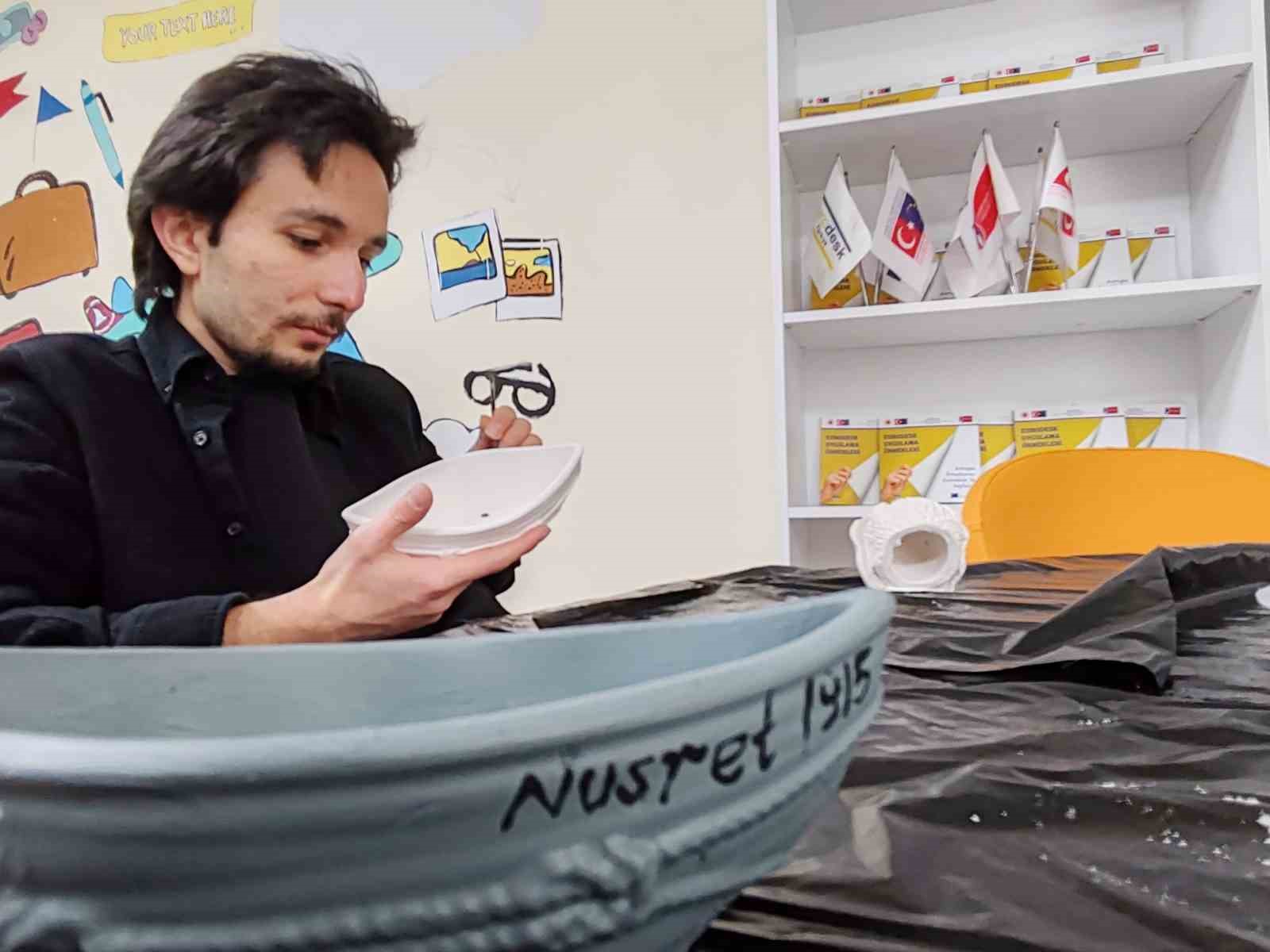 Çanakkale Zaferi’nin 111. yıl dönümü etkinlikleri kapsamında Menteşe’de anlamlı bir