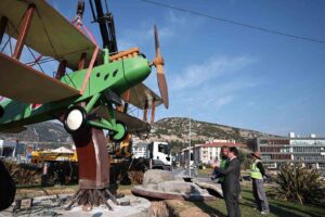 Muğla Büyükşehir Belediyesi tarafından 2008 yılında maketi yapılan, Kurtuluş Savaşı’nın