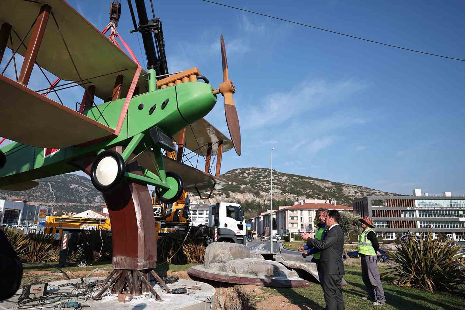 Muğla Büyükşehir Belediyesi tarafından 2008 yılında maketi yapılan, Kurtuluş Savaşı’nın