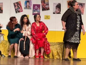 Muğla Büyükşehir Belediyesi Konservatuvarı Tiyatro Bölümü tarafından, 8 Mart Dünya