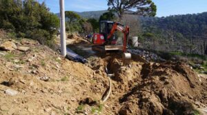 MUSKİ Genel Müdürlüğü, Kavaklıdere ilçesi Çamlıyurt Mahallesi’nde iki içme suyu