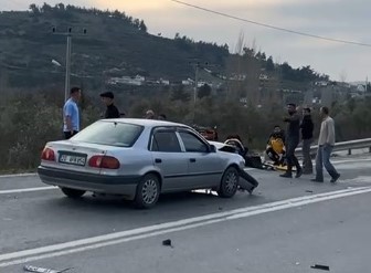 Muğla’nın Kavaklıdere ilçesinde meydana gelen trafik kazasında bir kişi hayatını