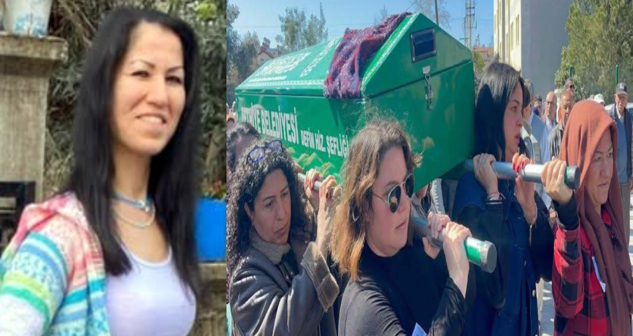 Muğla’nın Kavaklıdere ilçesinde 8 Mart Dünya Kadınlar Günü’nde eşi tarafından