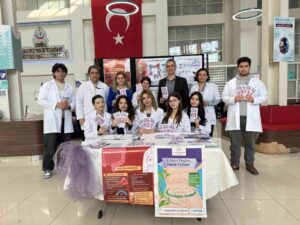 1-31 Mart Kolon (Kalın Bağırsak) Kanseri Farkındalık Ayı kapsamında, vatandaşları