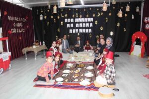 Muğla’nın Köyceğiz ilçesinde minik öğrenciler için tekne orucu ve çocuk