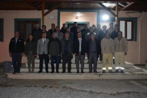 Köyceğiz Kaymakamı Mert Kumcu, Ramazan ayının on dördüncü gününde Otmanlar