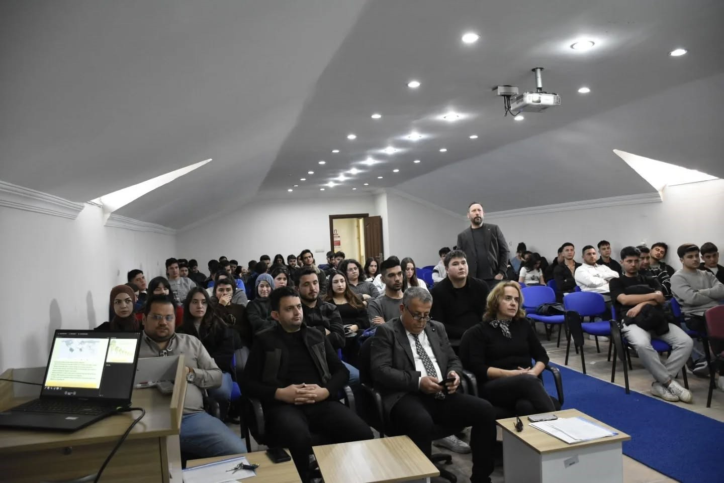 Muğla’nın Köyceğiz Meslek Yüksekokulu Ormancılık ve Orman Ürünleri Programı öğrencilerine