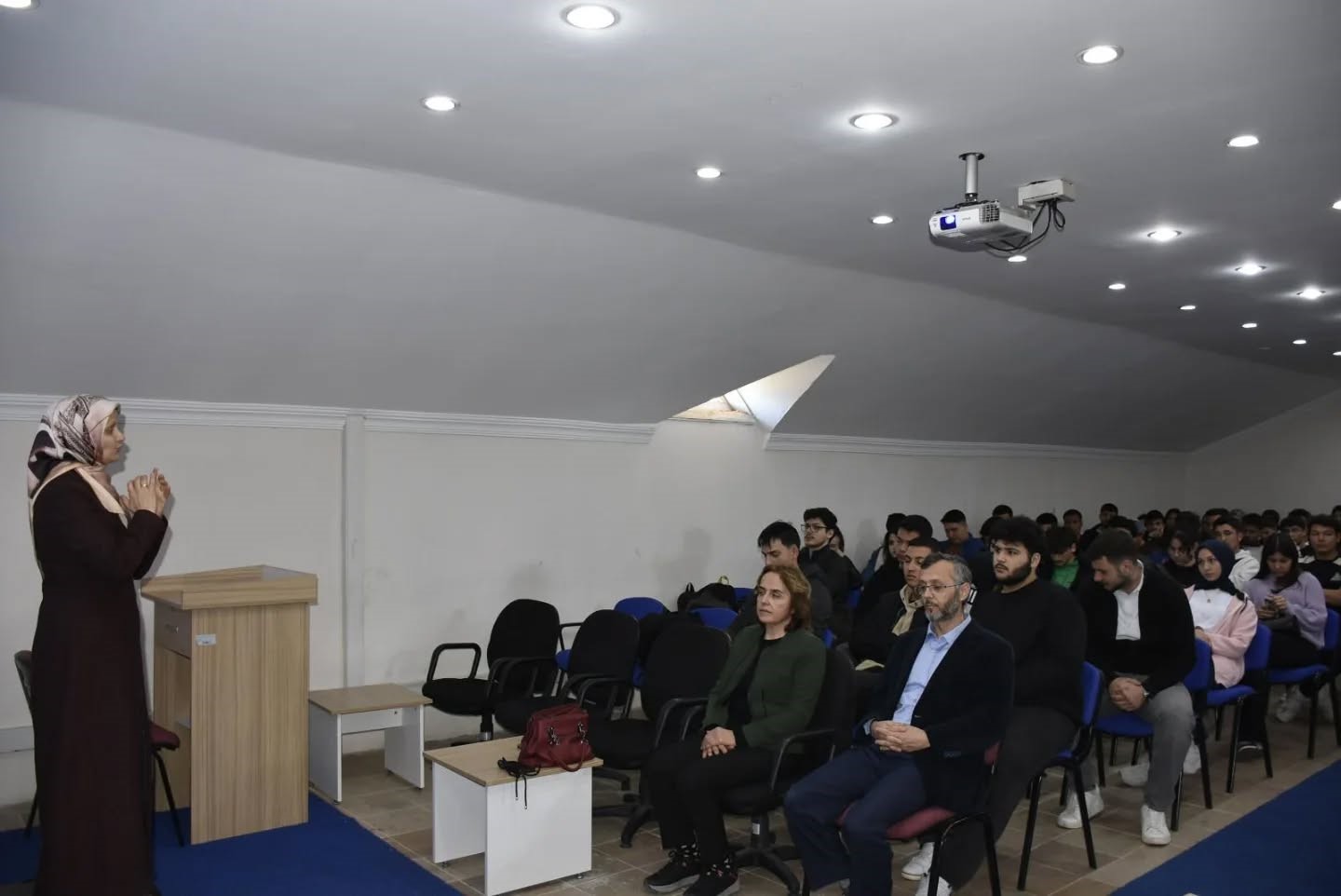 Muğla’nın Köyceğiz ilçesi Meslek Yüksekokulu, Ramazan ayının huzur ve paylaşma