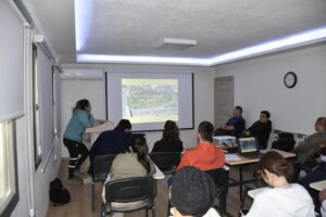 Muğla Sıtkı Koçman Üniversitesi Köyceğiz Meslek Yüksek Okulu’nda, güncel peyzaj