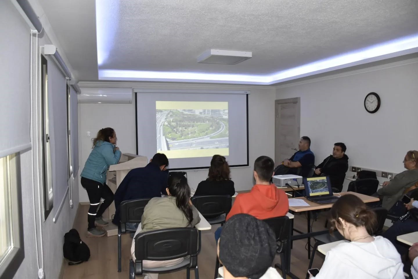 Muğla Sıtkı Koçman Üniversitesi Köyceğiz Meslek Yüksek Okulu’nda, güncel peyzaj