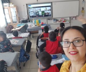 Muğla’nın Köyceğiz ilçesi Yangı İlkokulu öğrencileri 10 ülkenin öğrencileri ile