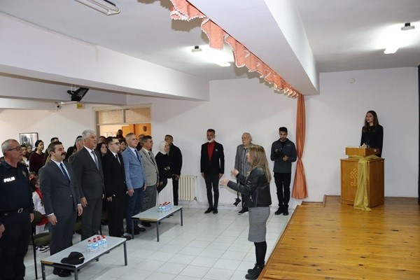 Muğla’nın Köyceğiz ilçesinde 62. Kütüphane Haftası ‘İyileştiren Kütüphaneler’ teması kapsamında