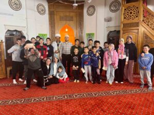 Muğla’nın Köyceğiz ilçesi Merkez Hacılar Yunus Emre Camiinde Ramazan ayının